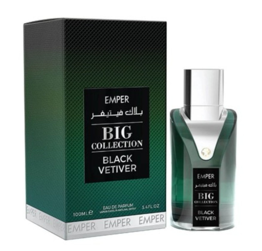 EMPER BIG COLLECTION (WILD WOOD,OUD INCENSE,VIBRANT ENERGY,BLACK VETIVER)