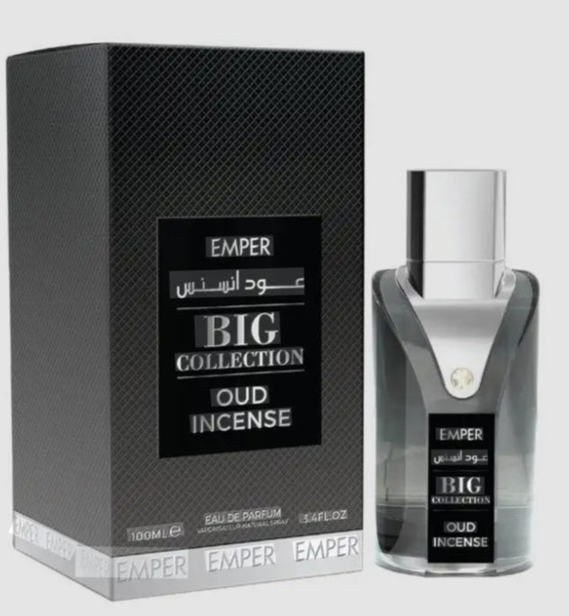 EMPER BIG COLLECTION (WILD WOOD,OUD INCENSE,VIBRANT ENERGY,BLACK VETIVER)