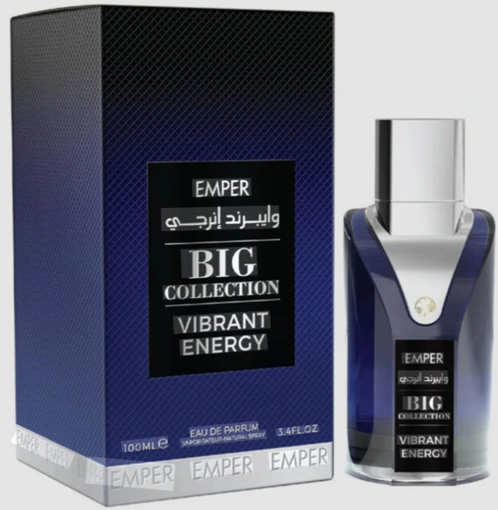EMPER BIG COLLECTION (WILD WOOD,OUD INCENSE,VIBRANT ENERGY,BLACK VETIVER)