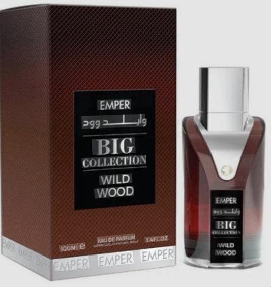 EMPER BIG COLLECTION (WILD WOOD,OUD INCENSE,VIBRANT ENERGY,BLACK VETIVER)