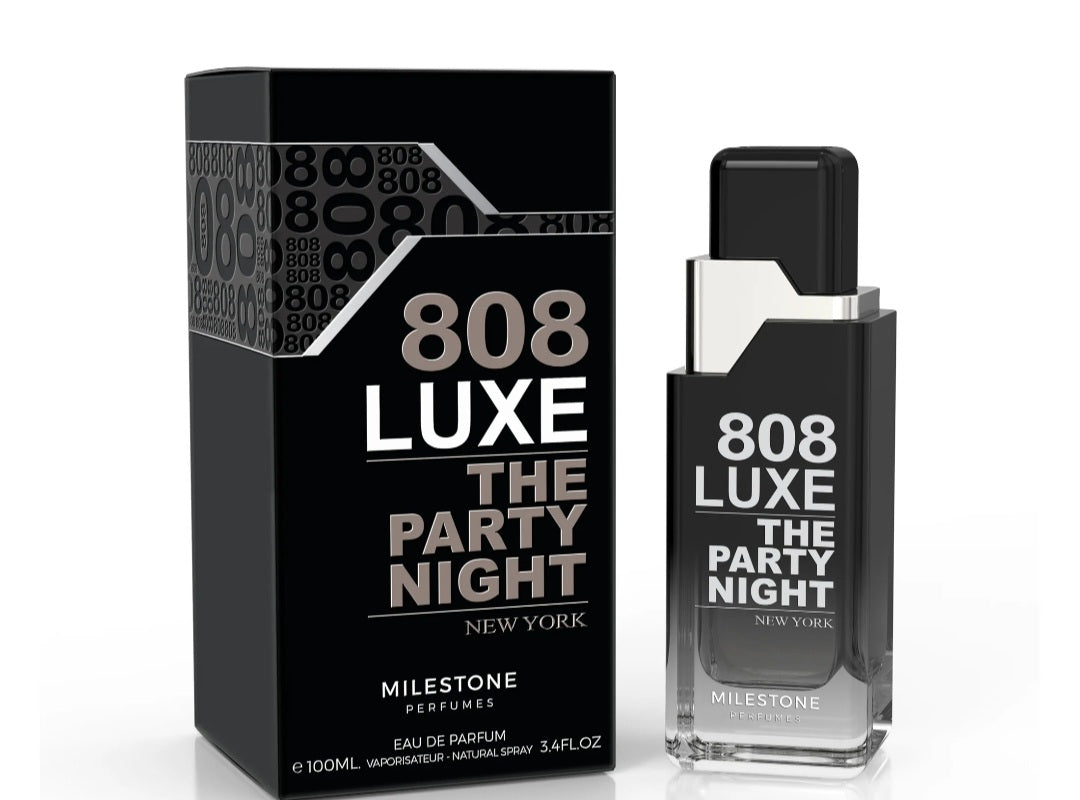 808 LUXE MILESTOR (LUXE NEW YORK,SEXY MEN NEW YORK,LUXE THE PARTY NIGHT NEW YORK)