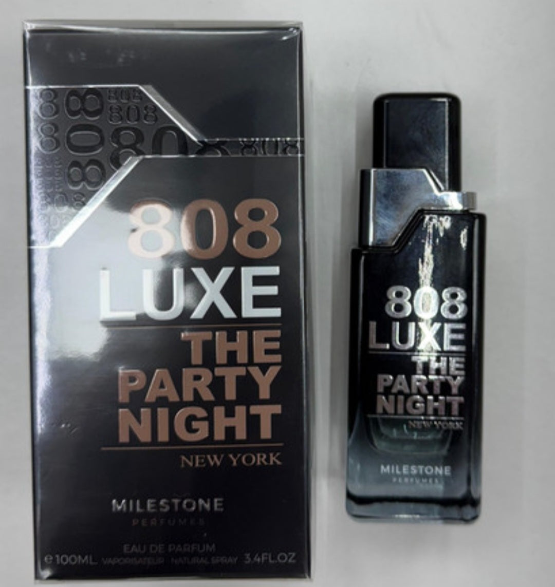 808 LUXE MILESTOR (LUXE NEW YORK,SEXY MEN NEW YORK,LUXE THE PARTY NIGHT NEW YORK)