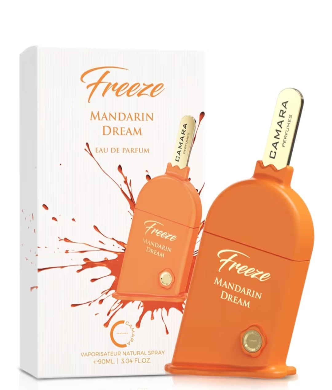 CAMARA FREEZE (MANDARIN,OH MY GUAVA,PEACH ME CHERRY YOU,PEAR ME UP,CARAMEL ME CRAZY)