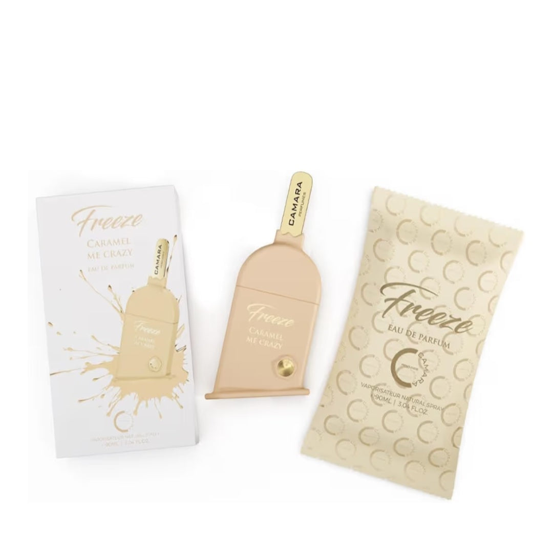 CAMARA FREEZE (MANDARIN,OH MY GUAVA,PEACH ME CHERRY YOU,PEAR ME UP,CARAMEL ME CRAZY)