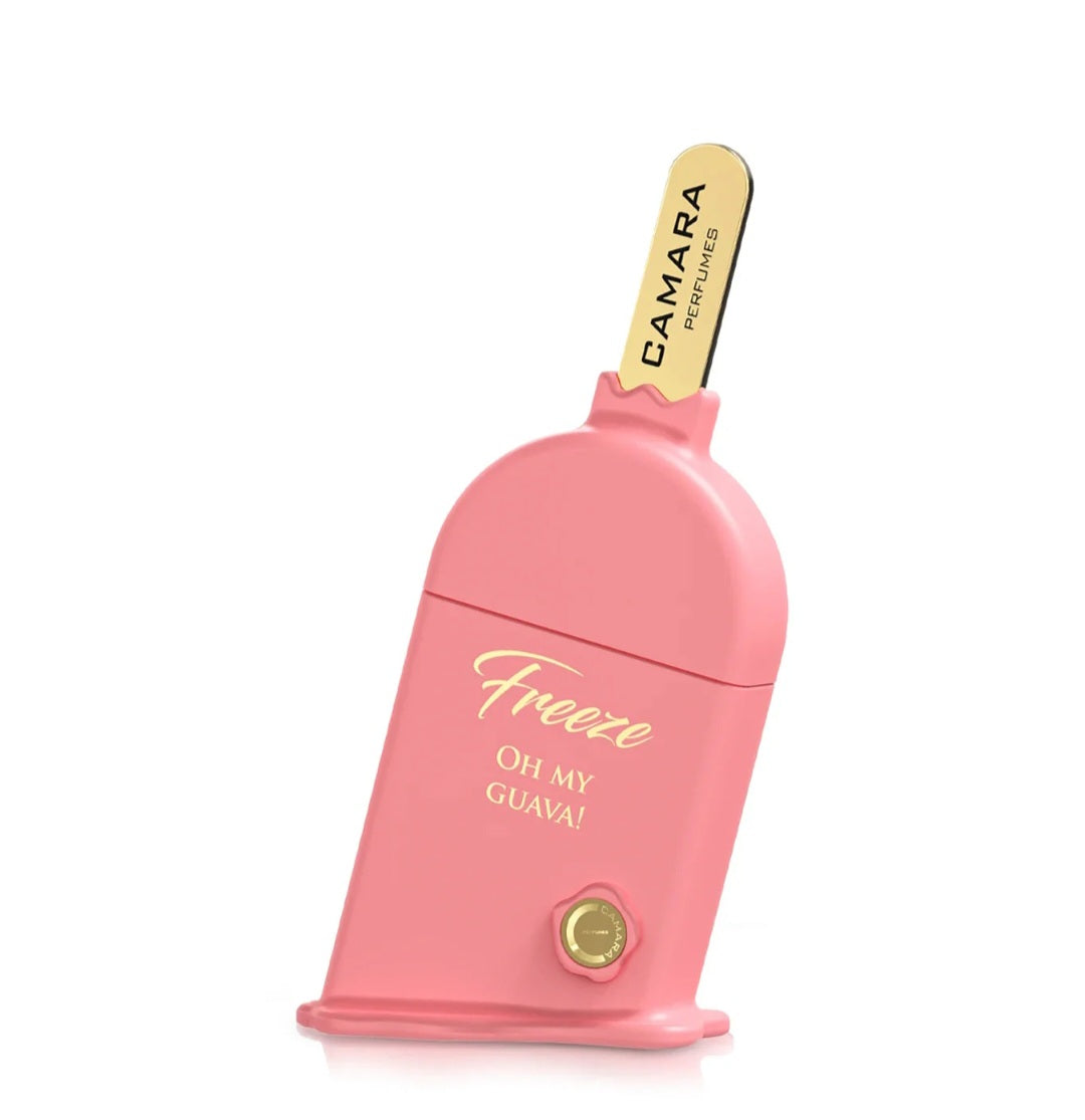 CAMARA FREEZE (MANDARIN,OH MY GUAVA,PEACH ME CHERRY YOU,PEAR ME UP,CARAMEL ME CRAZY)