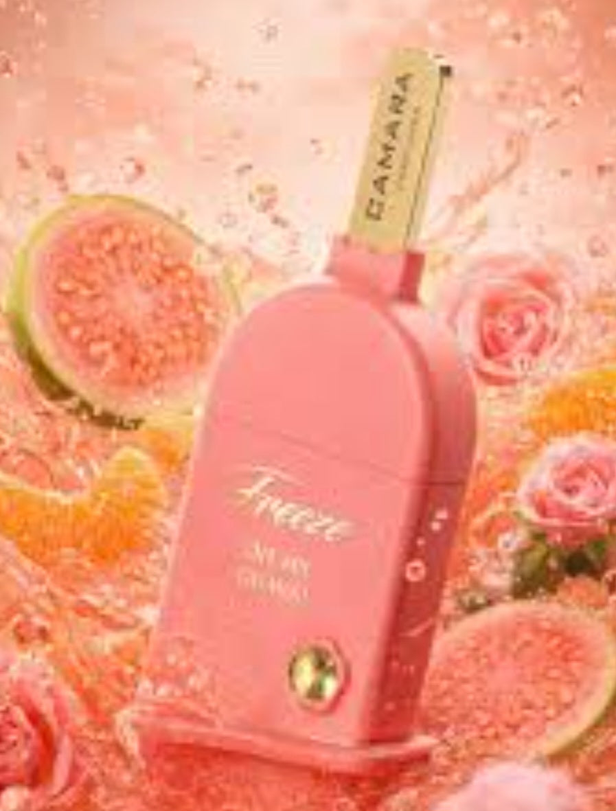 CAMARA FREEZE (MANDARIN,OH MY GUAVA,PEACH ME CHERRY YOU,PEAR ME UP,CARAMEL ME CRAZY)
