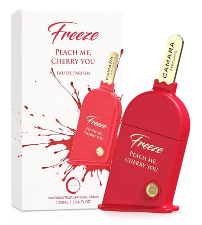 CAMARA FREEZE (MANDARIN,OH MY GUAVA,PEACH ME CHERRY YOU,PEAR ME UP,CARAMEL ME CRAZY)