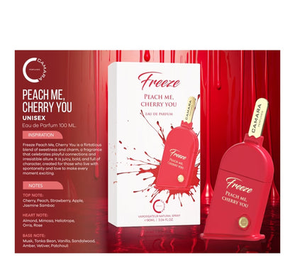 CAMARA FREEZE (MANDARIN,OH MY GUAVA,PEACH ME CHERRY YOU,PEAR ME UP,CARAMEL ME CRAZY)