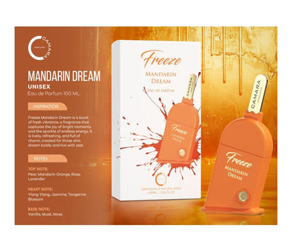 CAMARA FREEZE (MANDARIN,OH MY GUAVA,PEACH ME CHERRY YOU,PEAR ME UP,CARAMEL ME CRAZY)