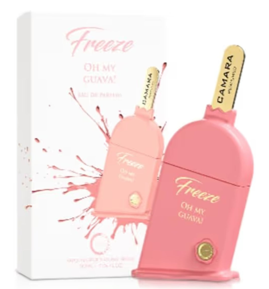 CAMARA FREEZE (MANDARIN,OH MY GUAVA,PEACH ME CHERRY YOU,PEAR ME UP,CARAMEL ME CRAZY)