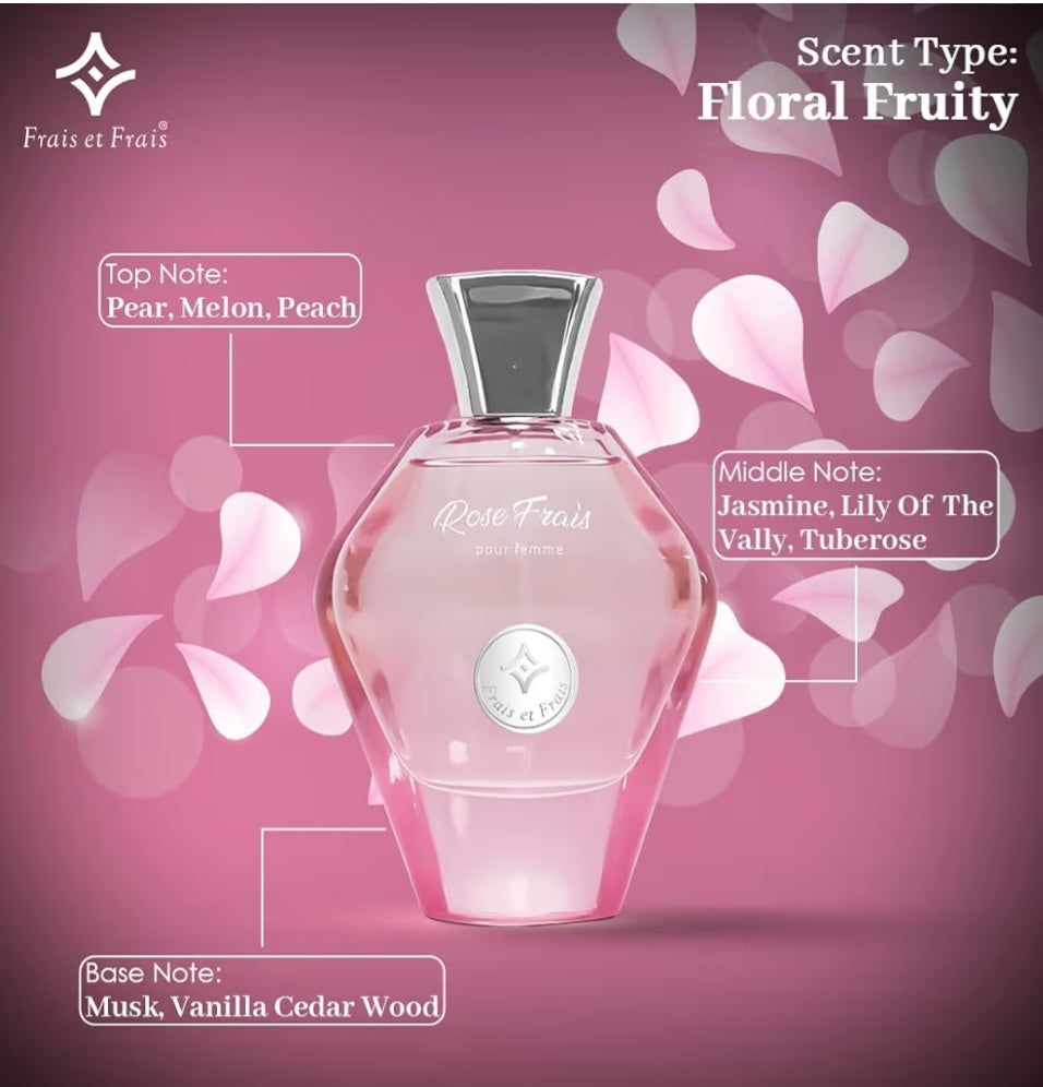 FRAIS ET FRAIS (ROSE FRAIS,BLOSSOM FRAIS)