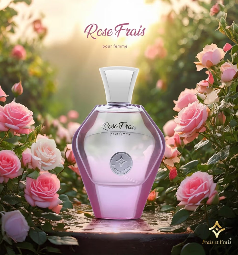 FRAIS ET FRAIS (ROSE FRAIS,BLOSSOM FRAIS)