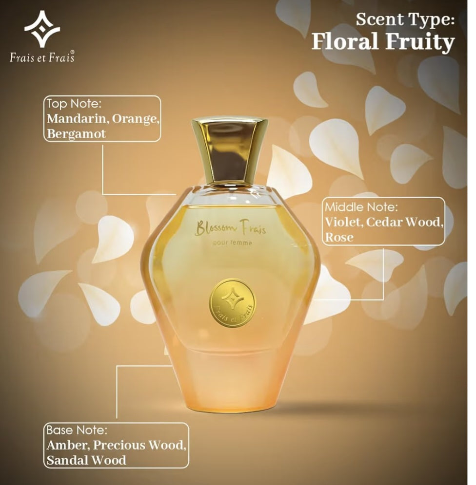 FRAIS ET FRAIS (ROSE FRAIS,BLOSSOM FRAIS)