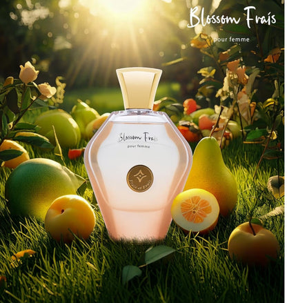 FRAIS ET FRAIS (ROSE FRAIS,BLOSSOM FRAIS)