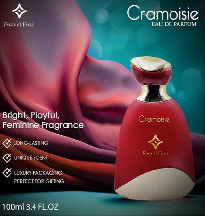 FRAIS ET FRAIS (ANGELIQUE,REVERIE,CRAMOISIE,SENSUELLE)