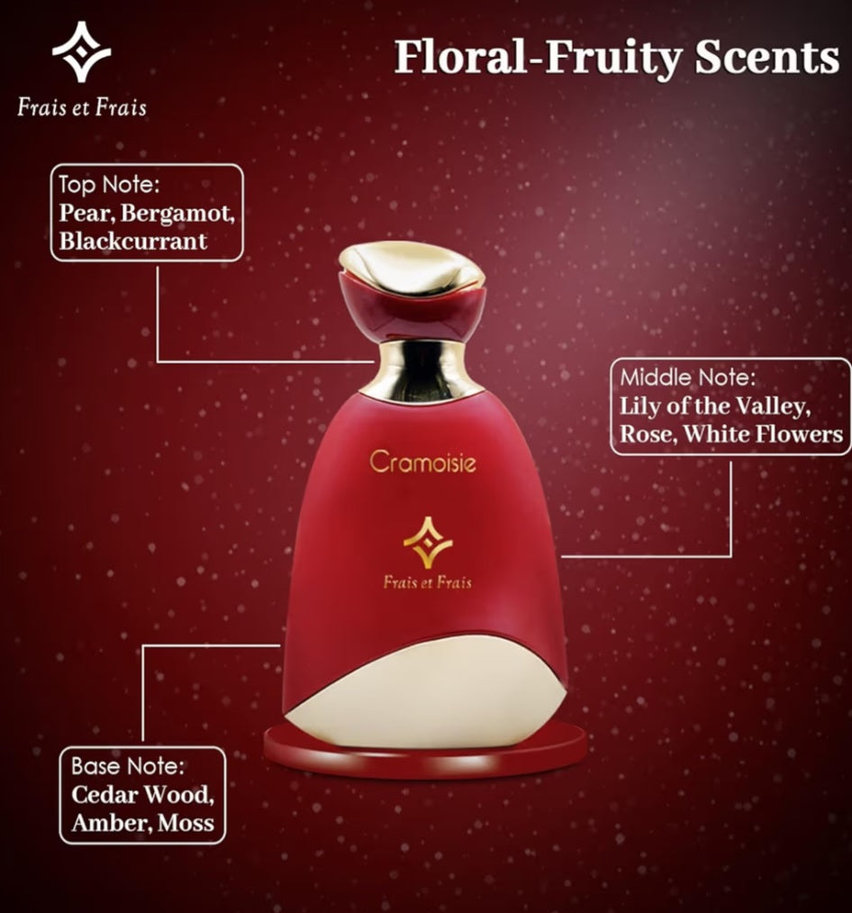 FRAIS ET FRAIS (ANGELIQUE,REVERIE,CRAMOISIE,SENSUELLE)