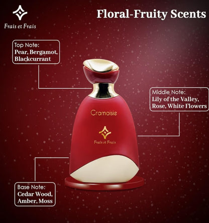 FRAIS ET FRAIS (ANGELIQUE,REVERIE,CRAMOISIE,SENSUELLE)