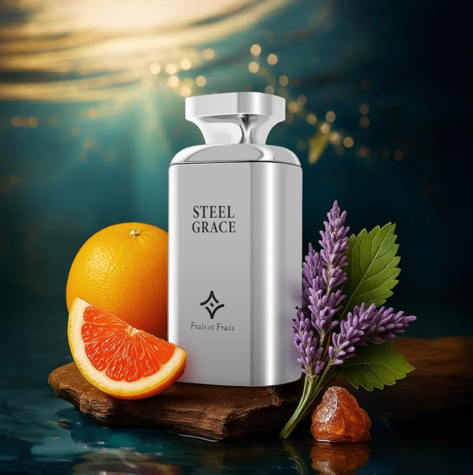 FRAIS ET FRAIS (STEEL GRACE,AURUM ESSENCE,SUNSET ROYAL)