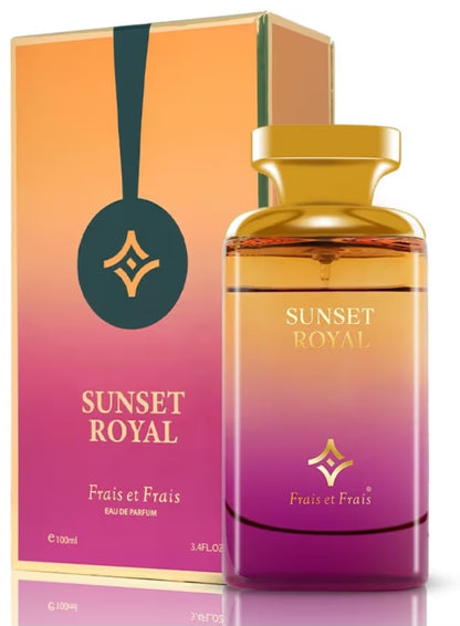 FRAIS ET FRAIS (STEEL GRACE,AURUM ESSENCE,SUNSET ROYAL)