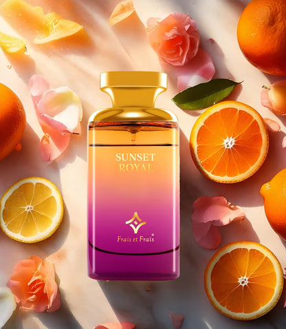 FRAIS ET FRAIS (STEEL GRACE,AURUM ESSENCE,SUNSET ROYAL)