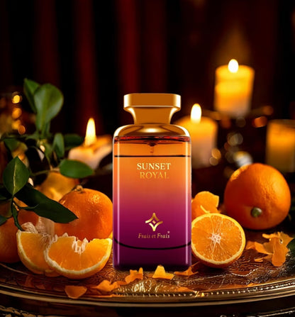 FRAIS ET FRAIS (STEEL GRACE,AURUM ESSENCE,SUNSET ROYAL)