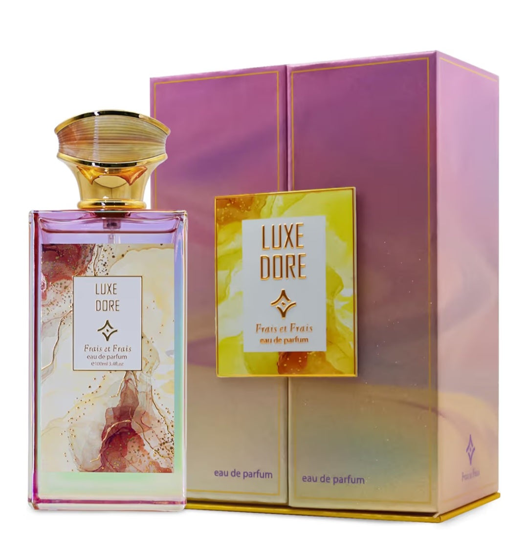 FRAIS ET FRAIS (VIOLETTE MYSTIQUE,LUXE DORE)