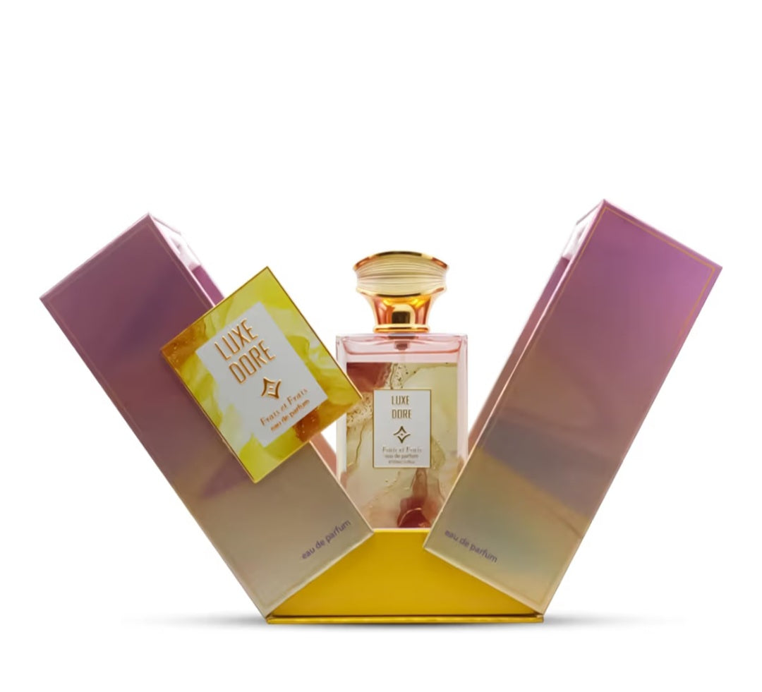 FRAIS ET FRAIS (VIOLETTE MYSTIQUE,LUXE DORE)