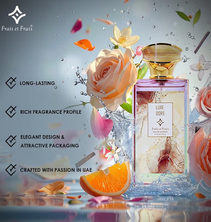 FRAIS ET FRAIS (VIOLETTE MYSTIQUE,LUXE DORE)