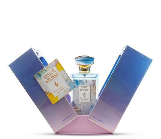 FRAIS ET FRAIS (VIOLETTE MYSTIQUE,LUXE DORE)