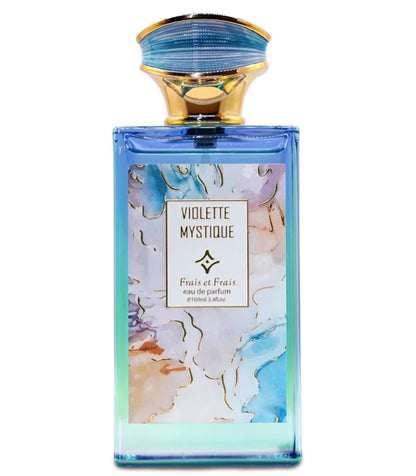 FRAIS ET FRAIS (VIOLETTE MYSTIQUE,LUXE DORE)