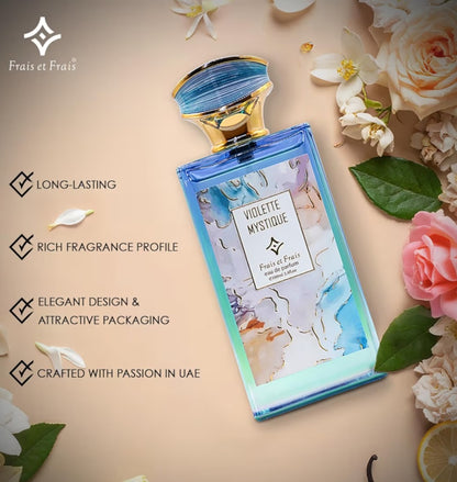 FRAIS ET FRAIS (VIOLETTE MYSTIQUE,LUXE DORE)