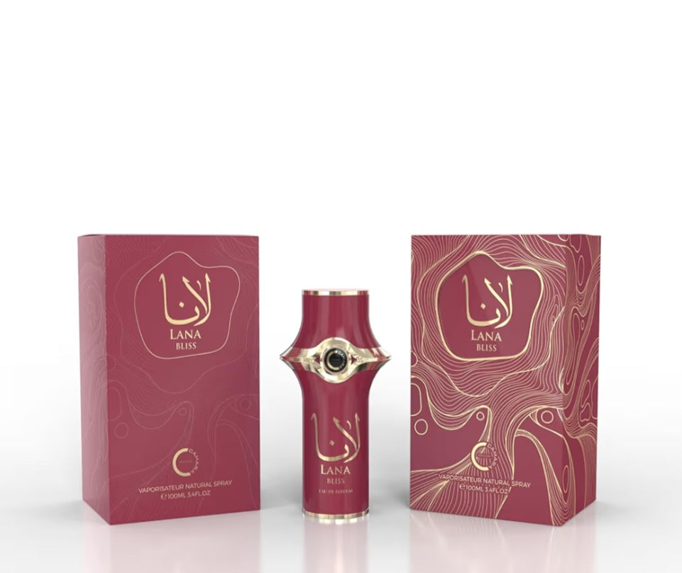 LANA BLISS (POUR FEMME),LANA DAZZLE (POUR FEMME),LANA DIVINE (POUR FEMME),LANA ODSESSION (POUR FEMME).