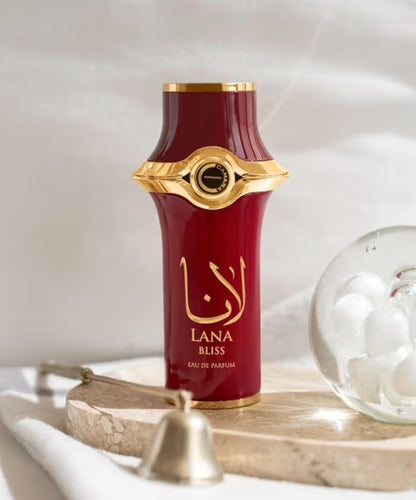 LANA BLISS (POUR FEMME),LANA DAZZLE (POUR FEMME),LANA DIVINE (POUR FEMME),LANA ODSESSION (POUR FEMME).