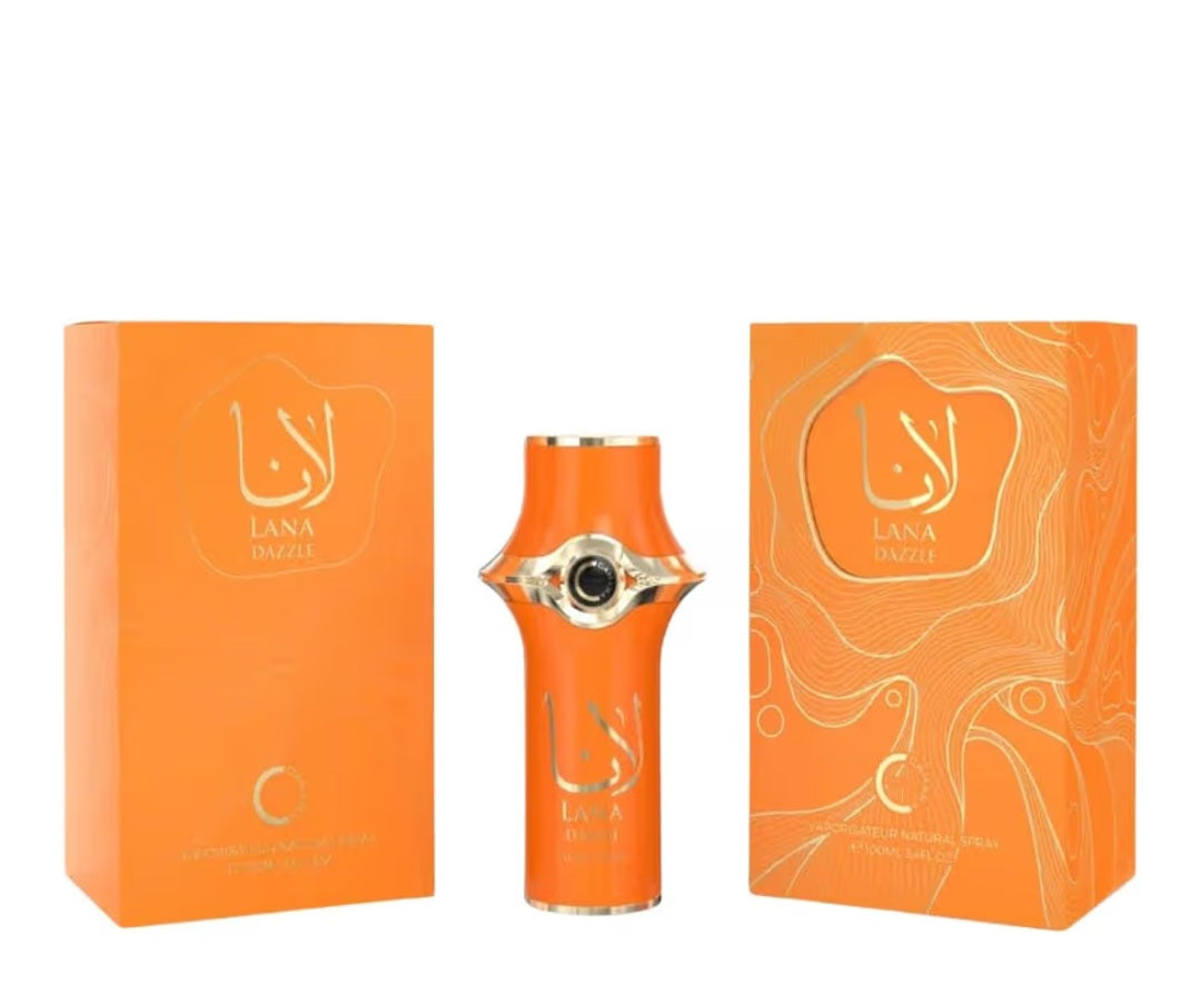 LANA BLISS (POUR FEMME),LANA DAZZLE (POUR FEMME),LANA DIVINE (POUR FEMME),LANA ODSESSION (POUR FEMME).