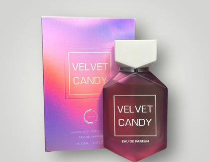 SWEET CANDY (POUR FEMME),YUMMY MARSHMALLOW (POUR FEMME),VELVET CANDY (POUR FEMME),CHOCOLATE KUNAFA (POUR FEMME),PASTICHIO BLISS (POUR FEMME),CARAMEL BONBONS (POUR FEMME),VANILLA CHARM (POUR FEMME),MANGO SOUFFLE (POUR FEMME).