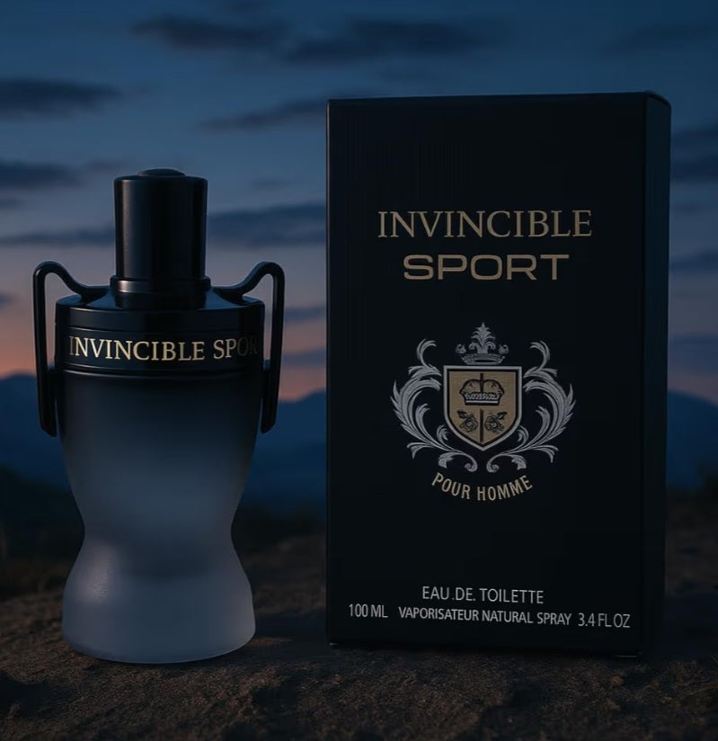 INVINCIBLE SPORT POUR HOMME 3.4 FL.OZ